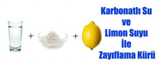 Karbonat ile Zayıflama