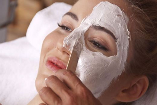 Yüze Karbonat Karbonatlı Yüz Peelingi